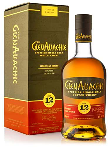 THE GLENALLACHIE 12YO"SPANISH VIRGIN OAK" Single Malt Whisky 70CL 48%