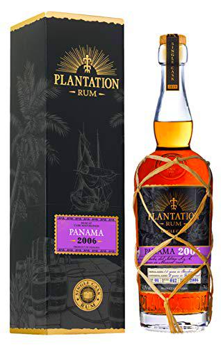 Plantation Plantation Rum PANAMA 13 Years Old Grand Terroir Vintage Edition 2006 41,9% Vol