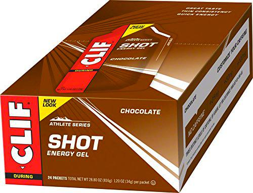 CLIF Gel ENERGETICO Chocolate 24u, Adultos Unisex, Multicolor (Multicolor)