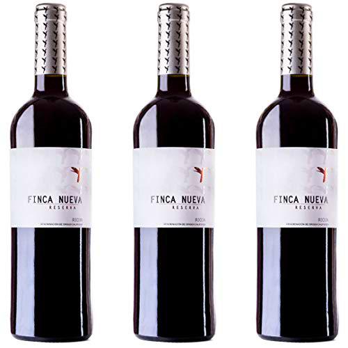 Finca Nueva Vino Tinto Reserva - 3 botellas x 750ml