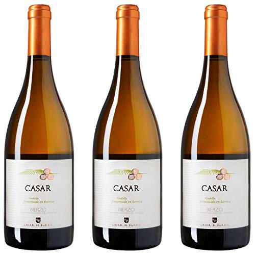 Casar Godello Fermentado En Barrica Vino Blanco - 3 botellas x 750ml