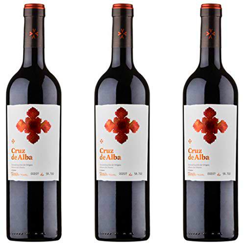 Cruz De Alba Crianza Vino Tinto - 3 botellas x 750ml