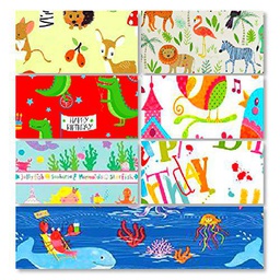 CAJA DE 55 ROLLITOS"INFANTIL" 70cmx2m 76gr (CON CARTONETE)