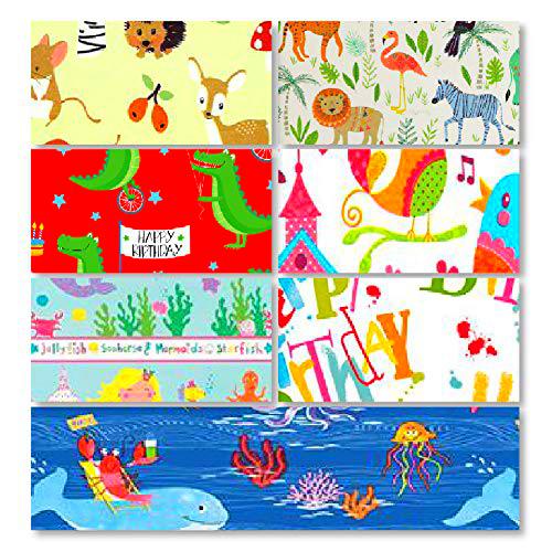 CAJA DE 55 ROLLITOS"INFANTIL" 70cmx2m 76gr (CON CARTONETE)