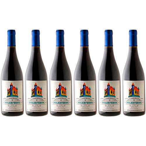 Castillo de belarfonso Vino Tinto - 6 Botellas - 4500 ml