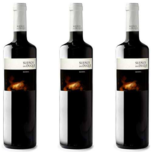 Sueños del duque Vino Tinto - 3 botellas x 750ml - total: 2250 ml