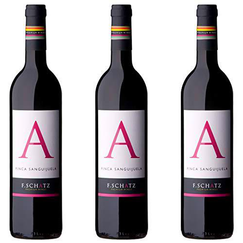 Finca Sanguijuela Vino Tinto - 3 botellas x 750ml - total: 2250 ml