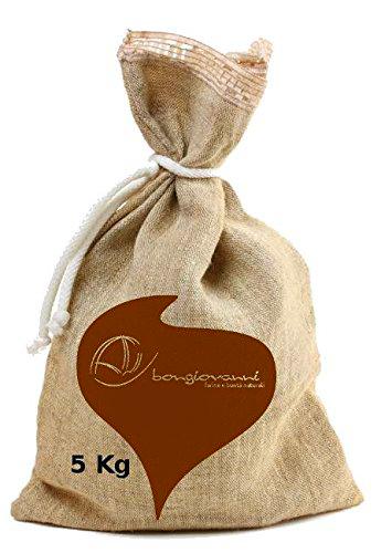 Bongiovanni Farine e Bonta' Naturali Harina de Trigo Sarraceno Integral 25Kg sin Gluten 25000 g