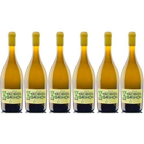 Hacienda Grimon Vino Blanco Barrica - 6 Botellas - 4500 ml