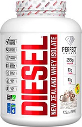 Perfect Sports Dieselnew Zealand Whey Isolate Marshmallow Hot Chocolate 5Lb 2270 g