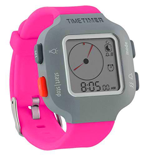 Reloj Time Timer Plus Joven Color: Mora
