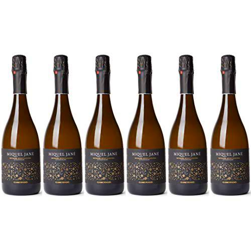 Miquel Jané Vino Espumoso - 6 Botellas - 4500 ml