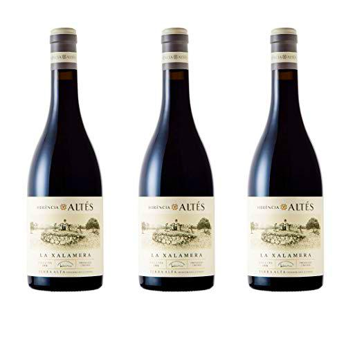 Herència Altés La Xalamera Vino Tinto - 3 botellas x 750ml