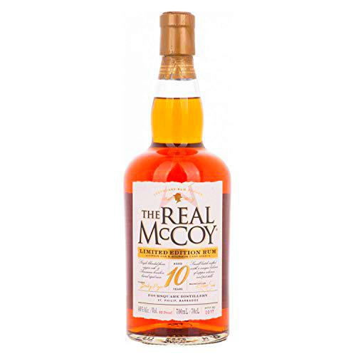 The Real McCoy The Real McCoy 10 Years Old VIRGIN OAK &amp; BOURBON Limited Edition Rum 46% Vol. 0,7l