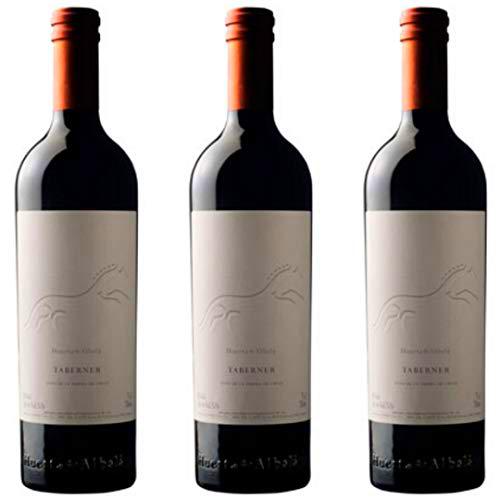Taberner Vino Tinto - 3 botellas x 750ml - total: 2250 ml