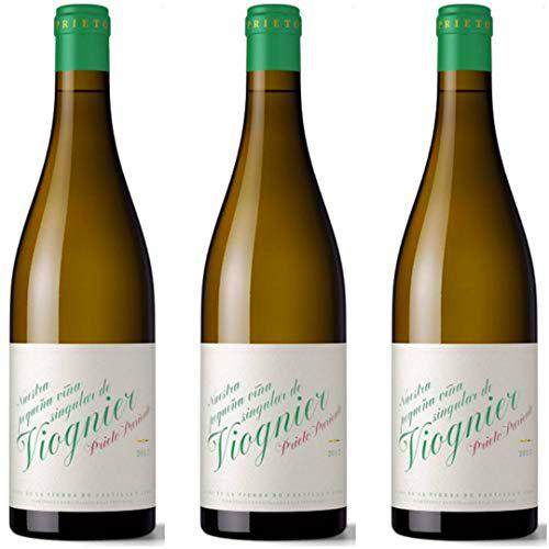 Viognier Vino Blanco - 3 botellas x 750ml - total: 2250 ml