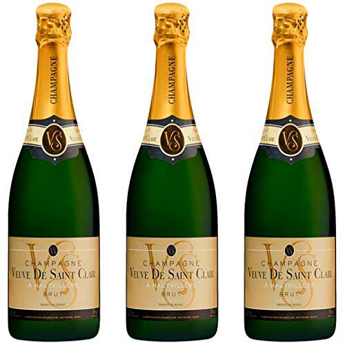 Veuve De Saint Claire Champán - 3 botellas x 750ml