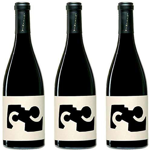 Licinia Vino Tinto - 3 botellas x 750ml - total: 2250 ml