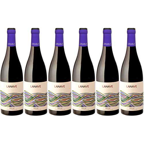 Lanave Vino Tinto - 6 Botellas - 4500 ml