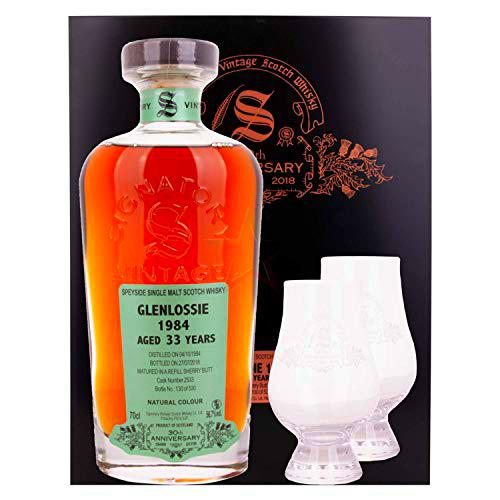 Signatory Vintage Signatory Vintage GLENLOSSIE 33 Years Old 30th ANNIVERSARY 1984 56,7% Vol