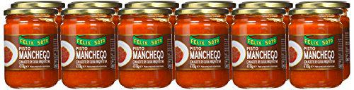 Félix Soto, Conserva de pimiento (Pisto Manchego) - 12 de 410 gr
