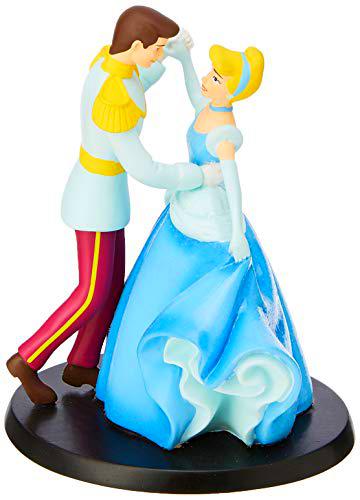Enchanting Disney, Figura de Cenicienta para colocar encima de tartas y dulces &quot;cake topper&quot;, Enesco