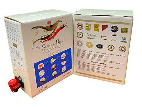 BAG IN BOX ACEITE DE OLIVA VIRGEN EXTRA ORGANIC COUPAGE 3L