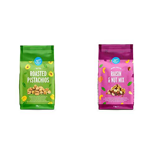 Marca Amazon Happy Belly Pistachos tostados y salados