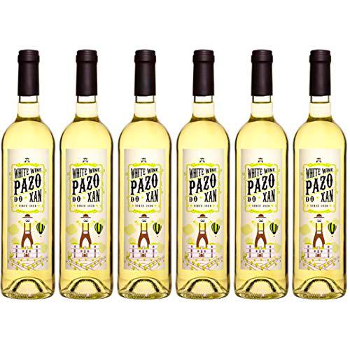 Cunqueiro Vino Blanco - 6 Botellas - 4500 ml