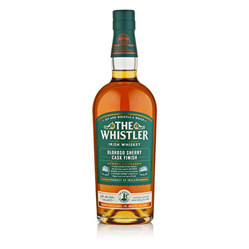 The Whistler Irish Whiskey OLOROSO SHERRY CASK FINISH 43%
