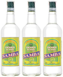 Sambao Cachaça - 3 Paquetes de 3 x 333.33 ml - Total 3000 ml