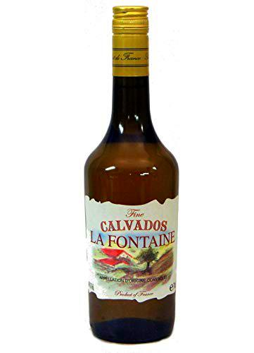 La fontaine Calvados Fine - 3 botellas x 700 ml - Total: 2100 ml