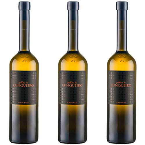 Máis De Cunqueiro Vino Blanco - 3 botellas x 750ml