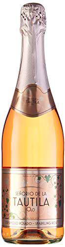 Señorío de la Tautila Vino Espumoso Rosado - Paquete de 6 x 750 ml