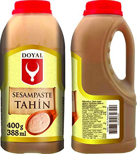 Doyal, Hummus para mojar y untar (sésamo) - 12 de 400 gr