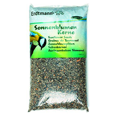 Erdtmanns - Semillas de Girasol, 10 kg