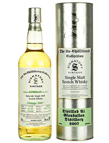 Signatory Vintage Glendullan 12 Years Old The Un-Chillfiltered Collection 2007 46% Vol
