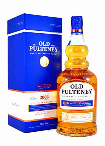 old pulteney VINTAGE Single Malt TRAVELLER'S EXCLUSIVE 2006 46%