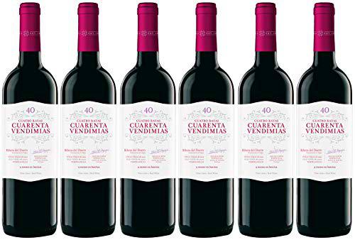 BODEGA CUATRO RAYAS Cuarenta Vendimias Ribera de Duero