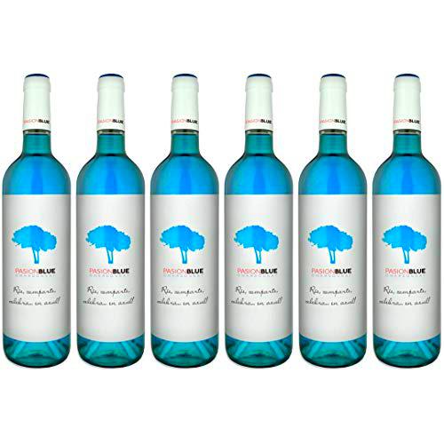 Pasion Blue Cóctel Aromátizado Vitivinícola - 6 Botellas