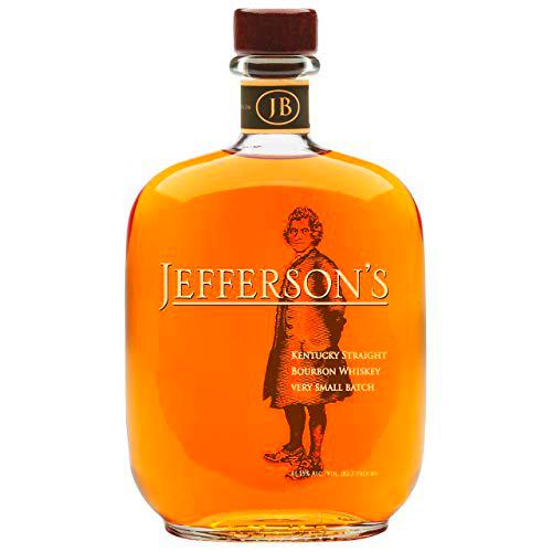 Jefferson's Reserve Very Old Straight Bourbon Whiskey Very Small Batch 45,1%