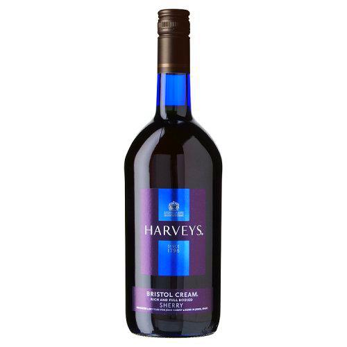 Harvey's Vino de Jerez Bristol Cream - 3 Paquetes de 3 x 333.33 ml
