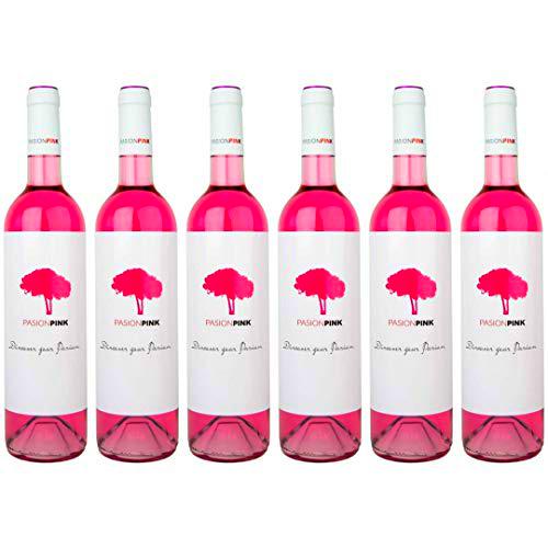 Pasion Pink Cóctel Aromátizado Vitivinícola - 6 Botellas