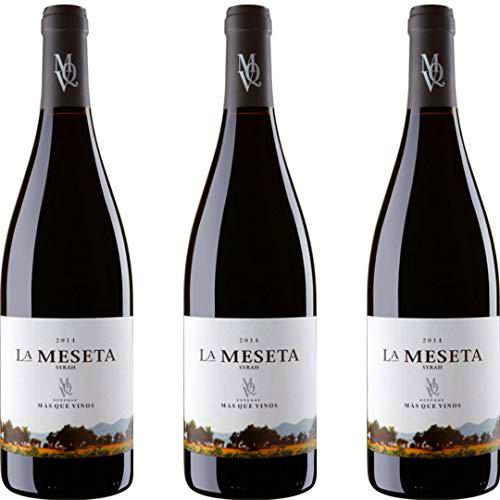La Meseta Vino Tinto - 3 botellas x 750ml - total: 2250 ml