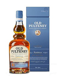 Old Pulteney Flotilla 10 Years Old Single Malt Vintage 2010 46% Vol