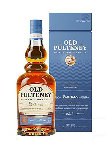 Old Pulteney Flotilla 10 Years Old Single Malt Vintage 2010 46% Vol