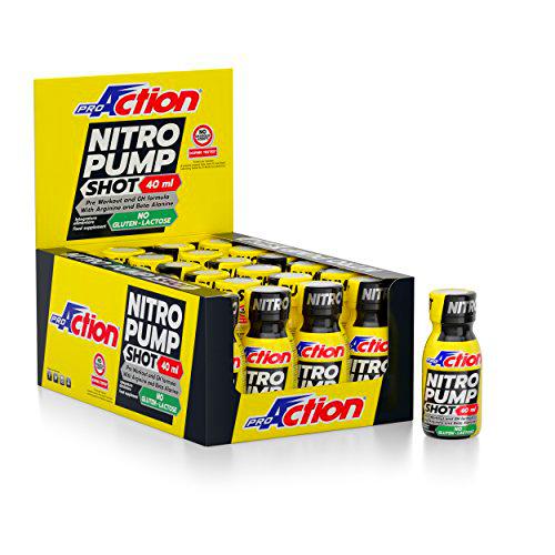 Nitro Pump Shot - Pack de 24 frascos de 40 ml