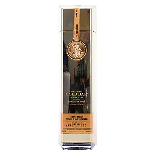 Gold Bar Gold Bar Blended Whiskey 40% Vol. 1l - 1000 ml