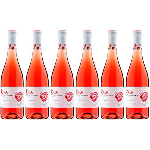 Rosa De Arrocal Vino Rosado - 6 Botellas - 4500 ml
