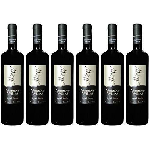 Montalvo Wilmot Vino Tinto - 6 Botellas - 4500 ml